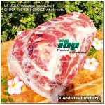 Beef CHUCK EYE ROLL US USDA CHOICE brand IBP frozen whole cuts +/- 11kg (price/kg)